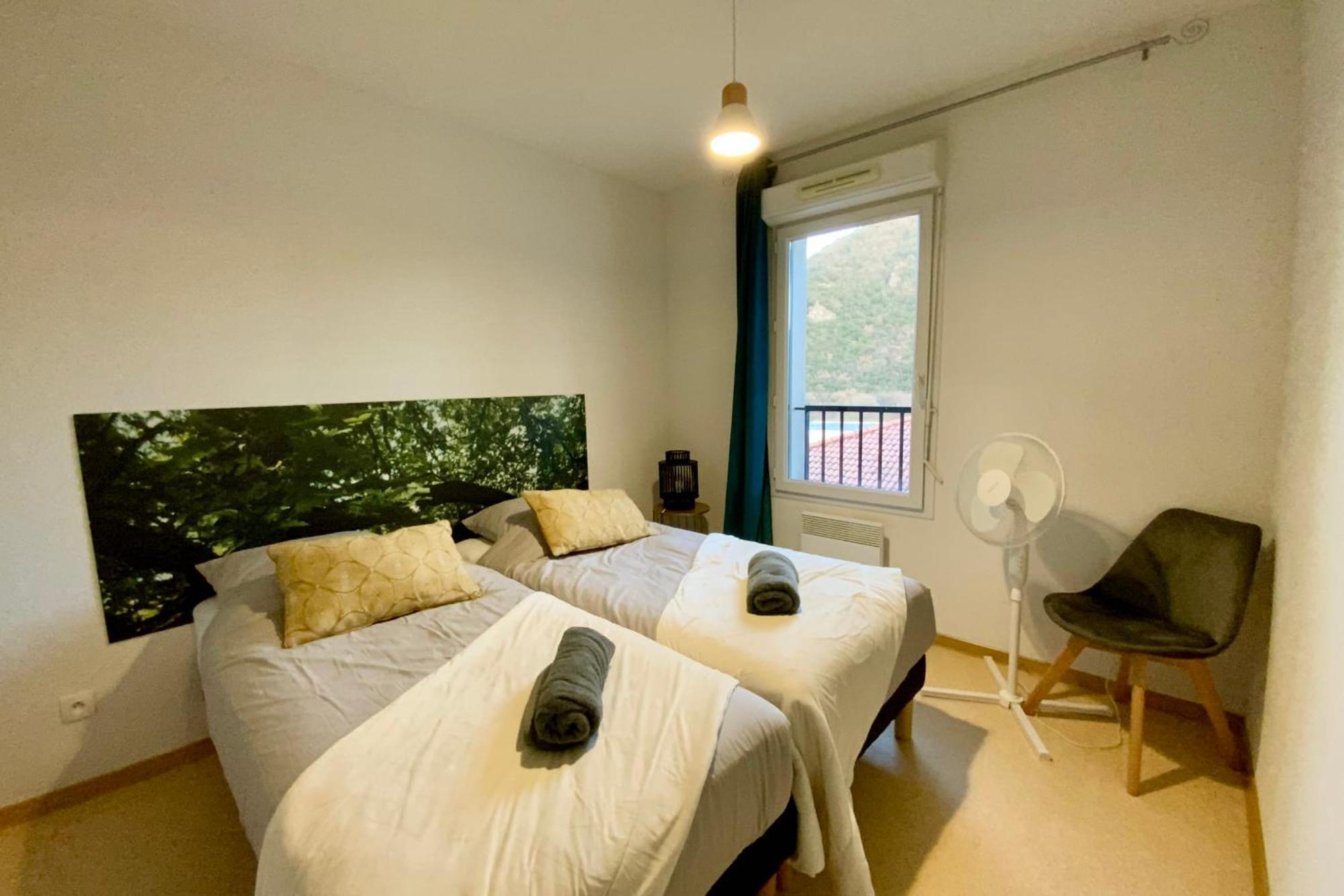 G34 Les Naiades- 2 Bedrooms For 5 People ! Avene Exteriér fotografie